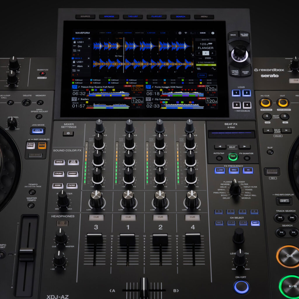 Meet The Xdj Az All In One Dj System Alphatheta