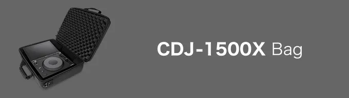 CDJ-1500X Bag