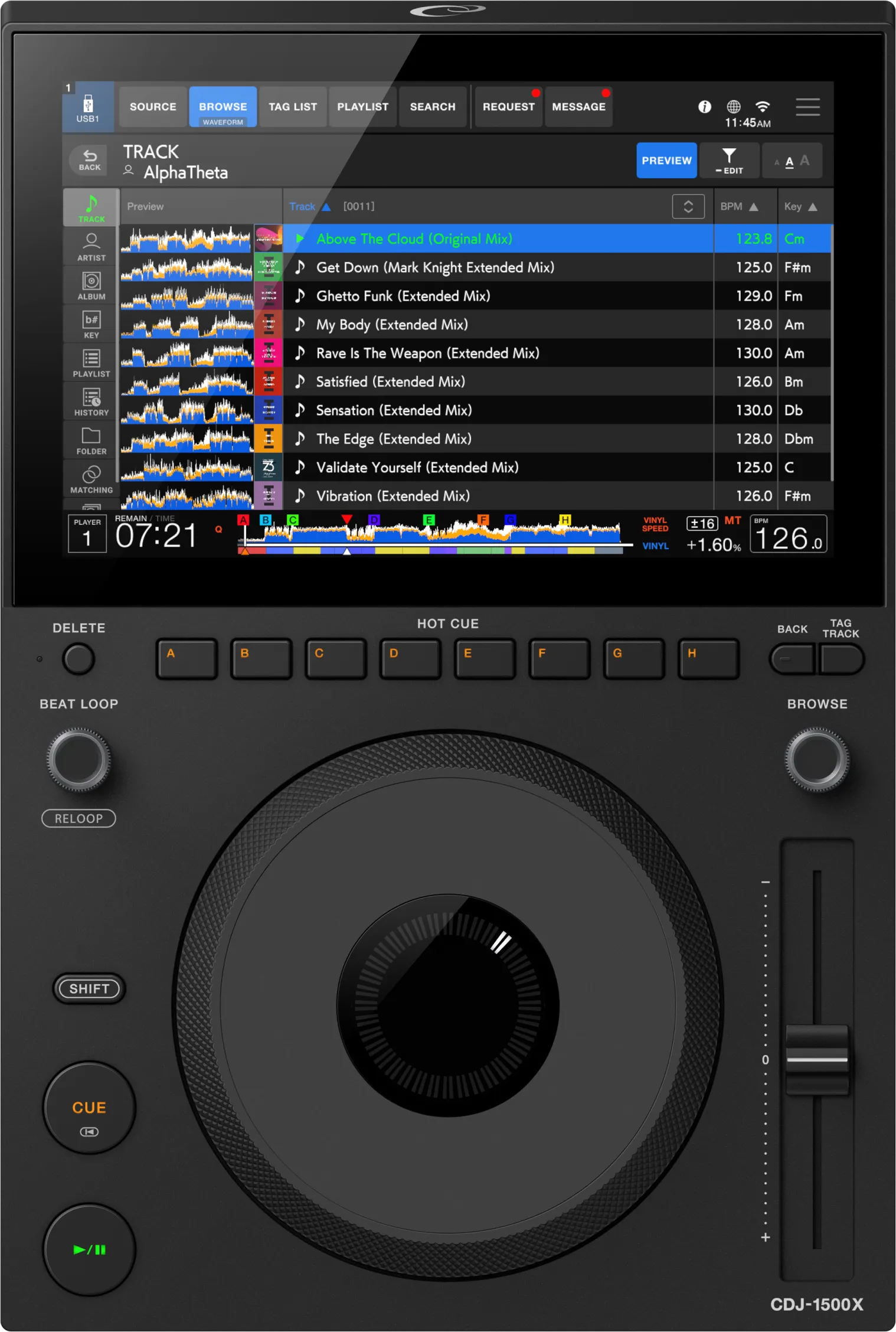 CDJ-1500X