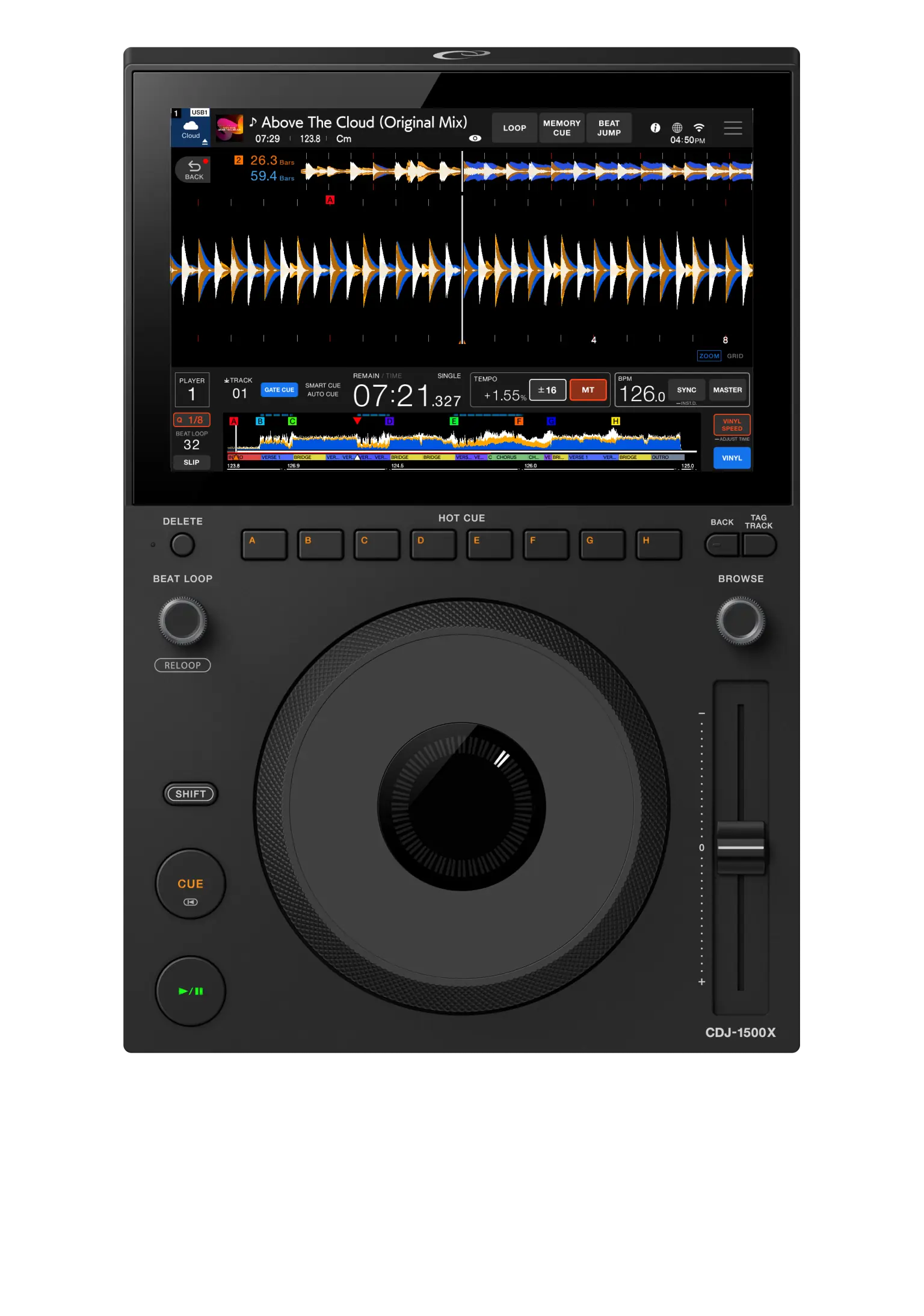 CDJ-1500X Product image
