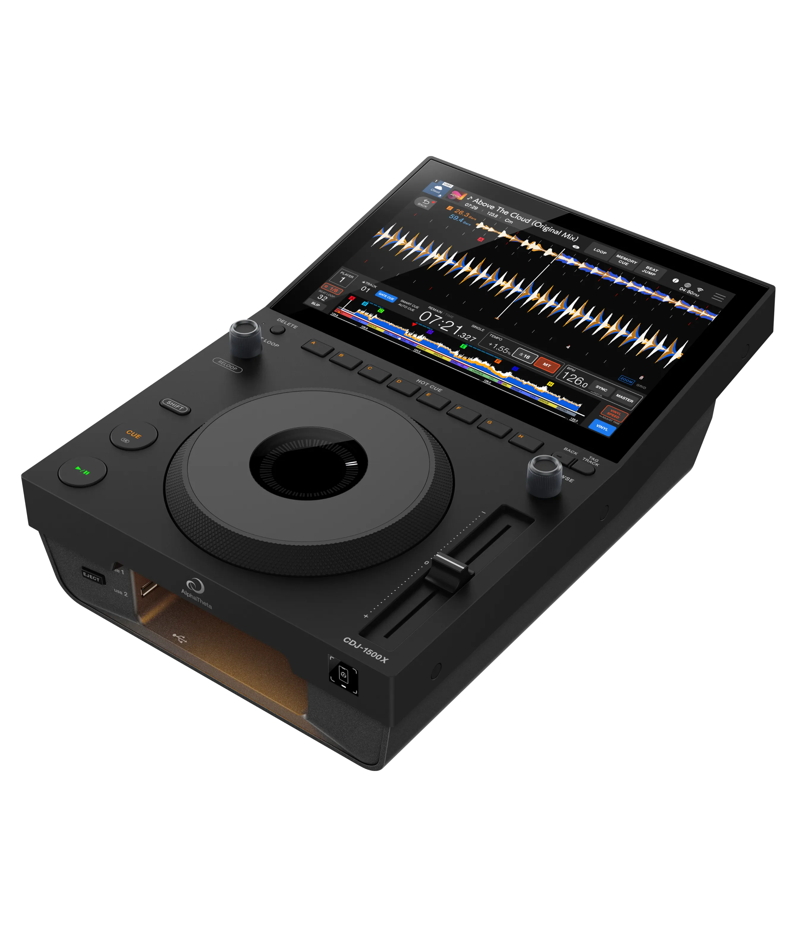 CDJ-1500X dimensions