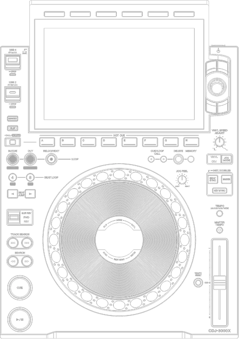 CDJ-3000X