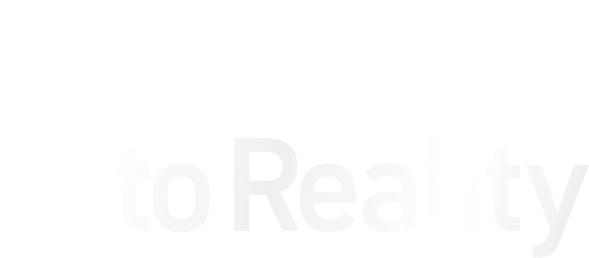 to Reality