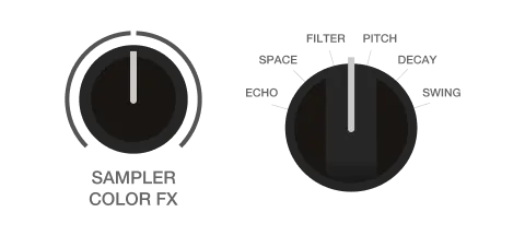 SAMPLER COLOR FX