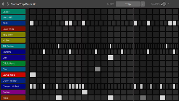 Drum sequencer