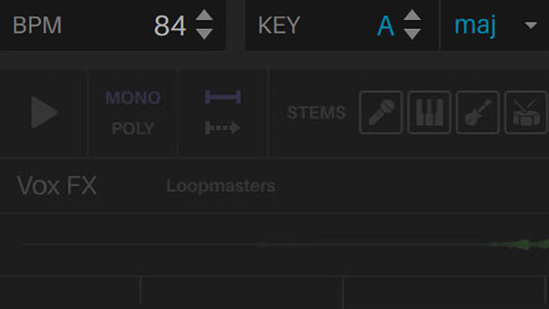 project Key & bpm sync