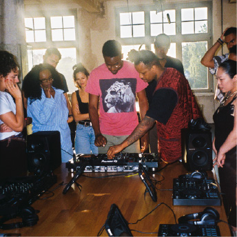 Workshop session at the ICA