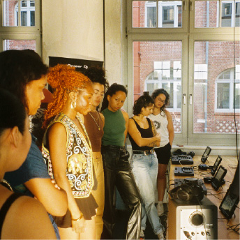 Crowd gathered at the event