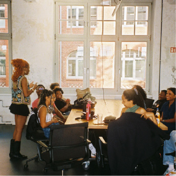 Group photo at the end of the workshop