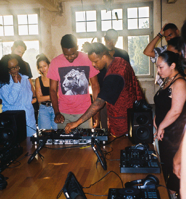 Workshop attendees at Homecoming in Lagos