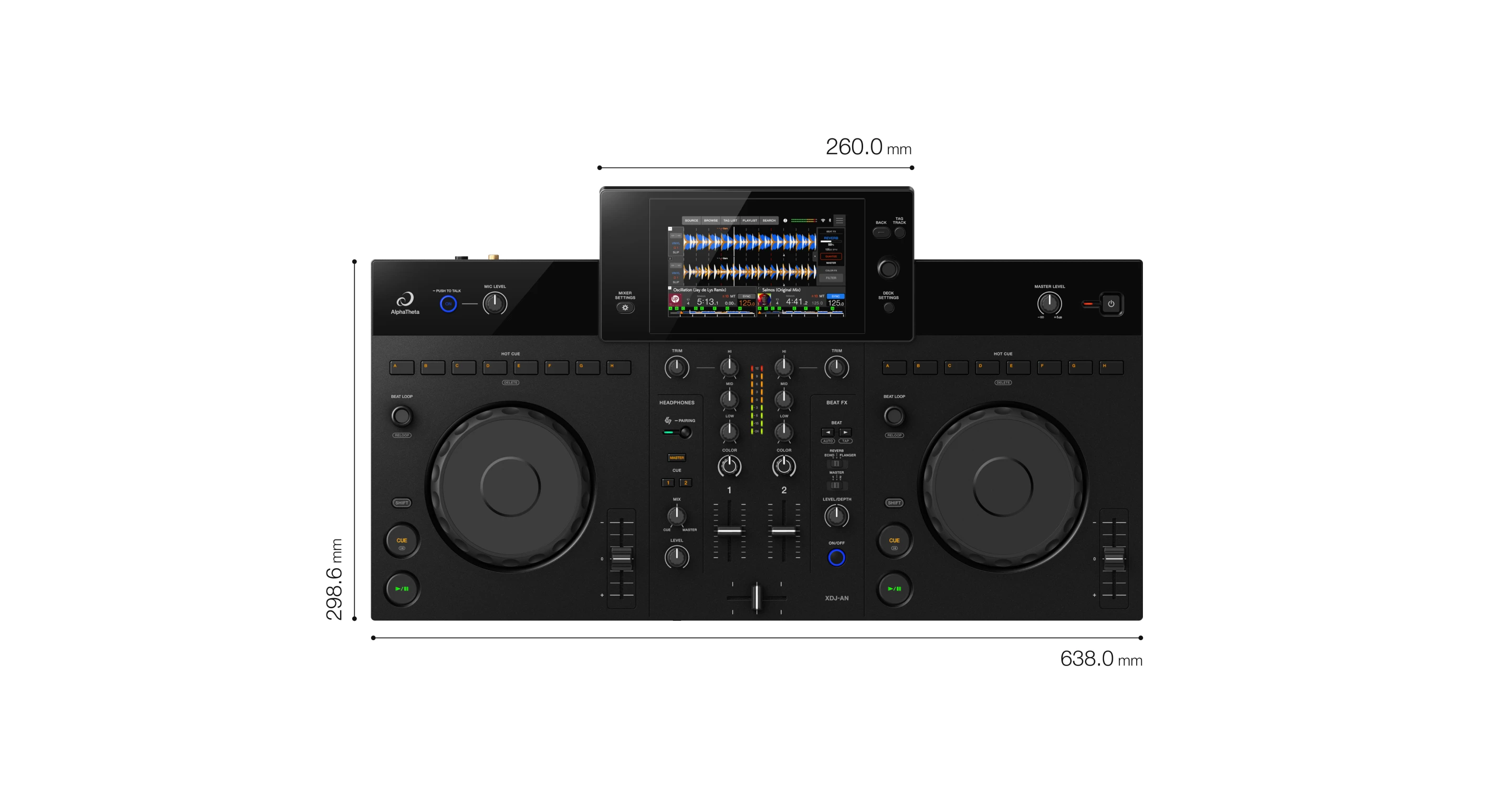 XDJ-AN - AlphaTheta