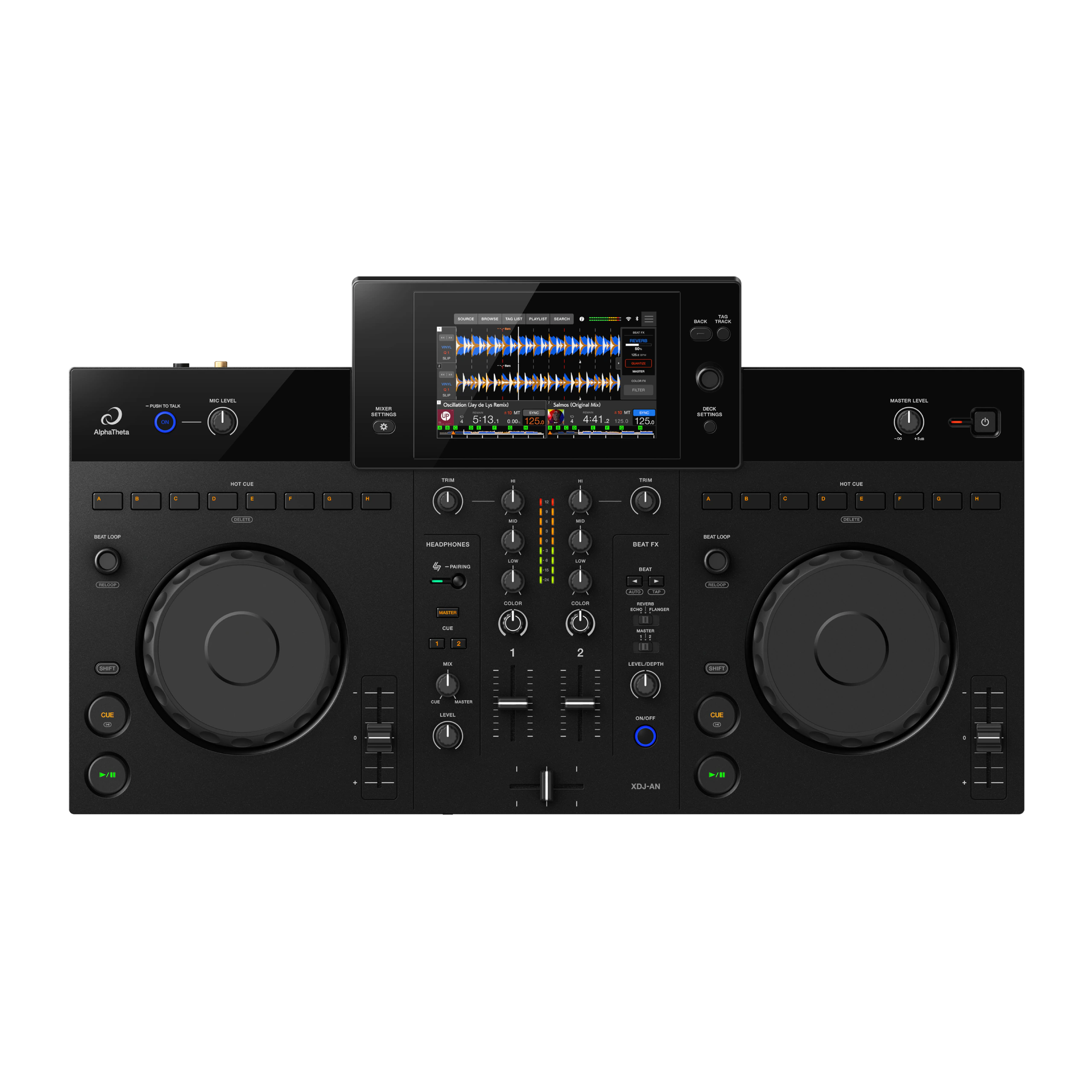XDJ-AN front view