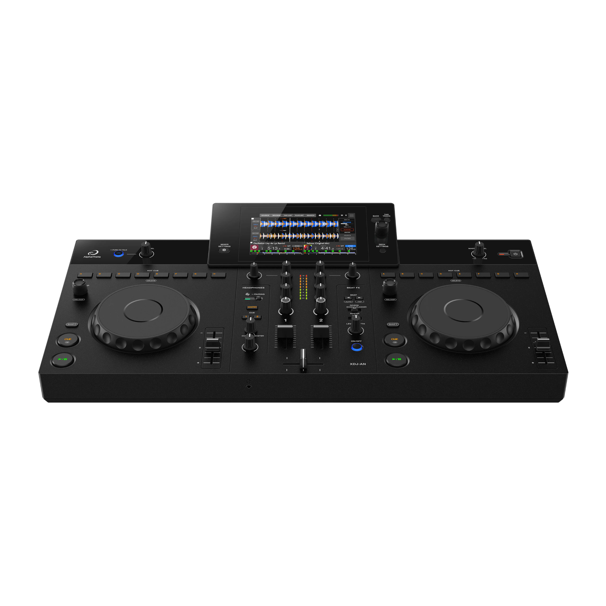 XDJ-AN side view