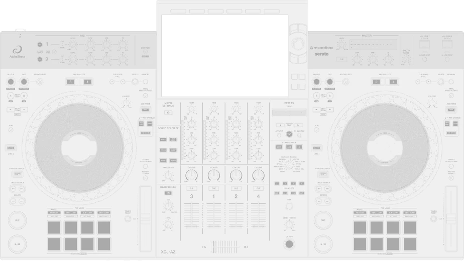 XDJ-AZ