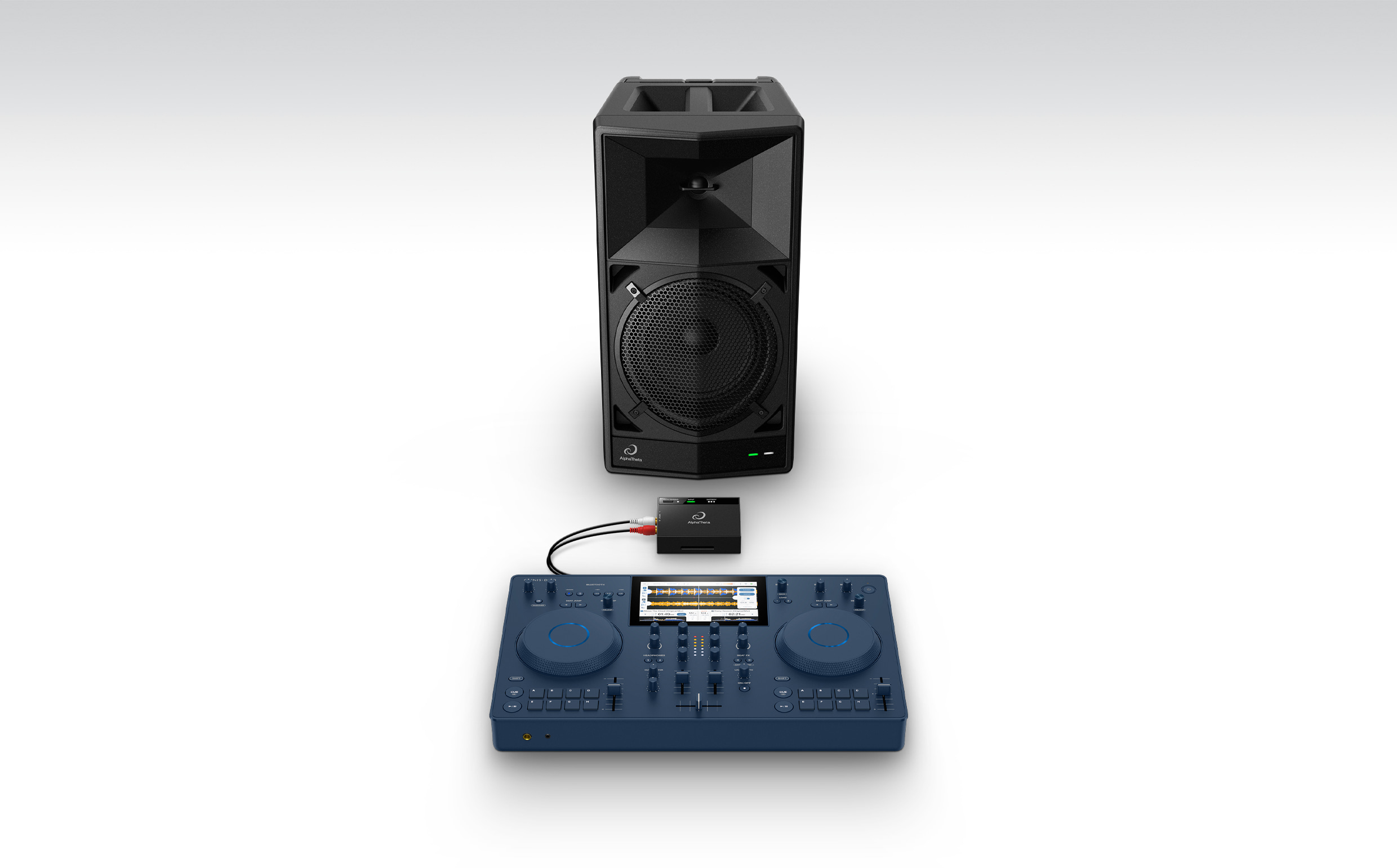 OMNIS-DUO - Portable all-in-one DJ system