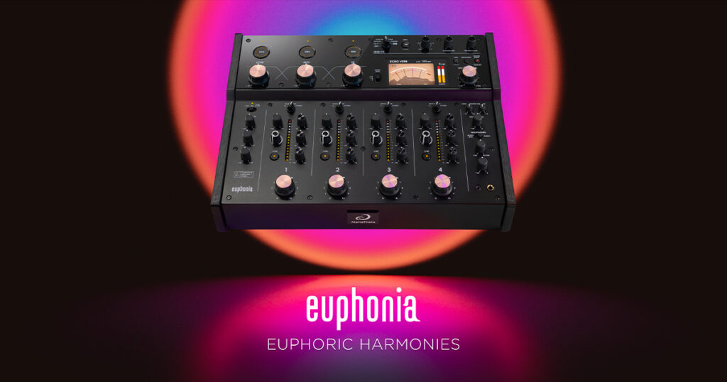 Euphoric Harmonies: Meet the euphonia professional rotary mixer