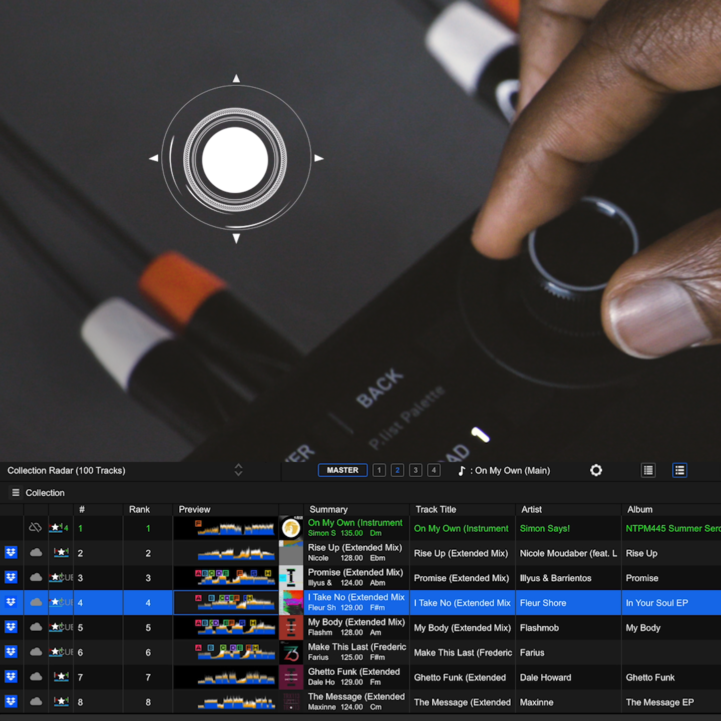 Selector rotativ inteligent