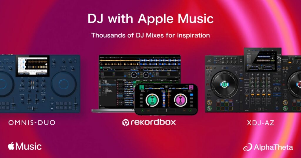 DJ with Apple Music