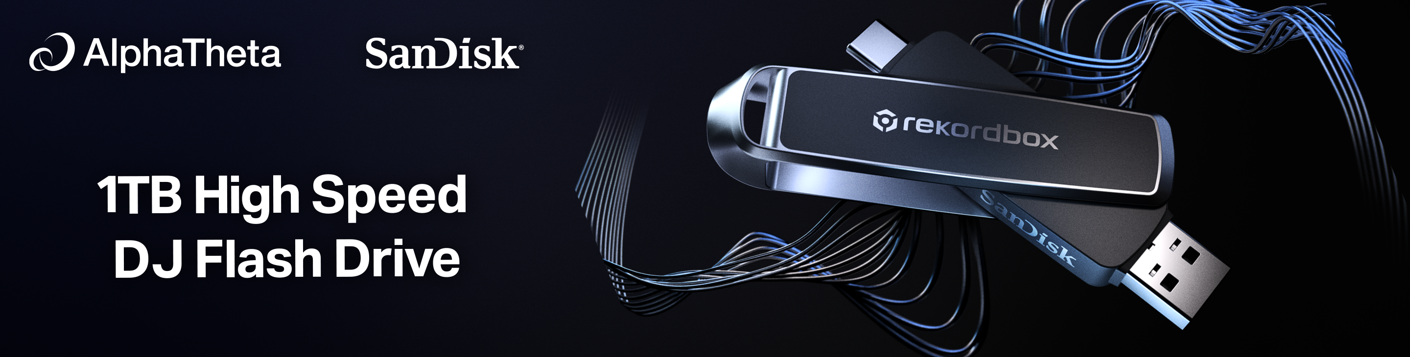 SanDisk DJ Flash Drive