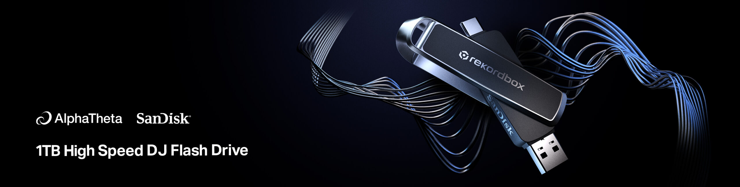 SanDisk DJ Flash Drive