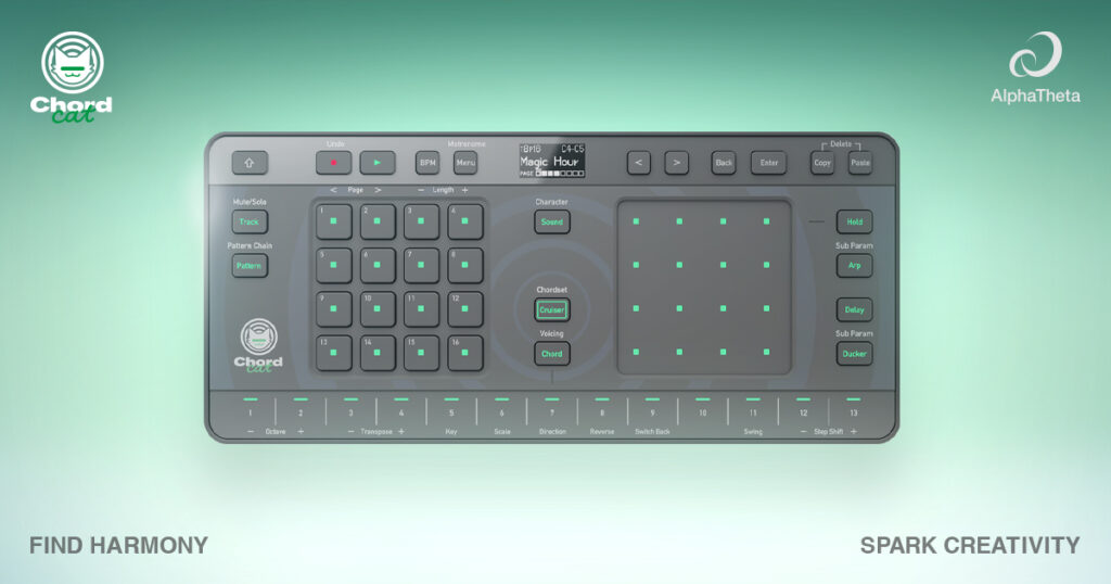 Chordcat 8-Track groovebox