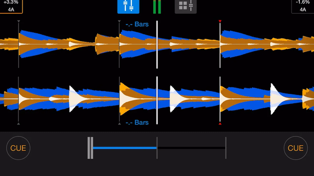 動画再生：波形の見方