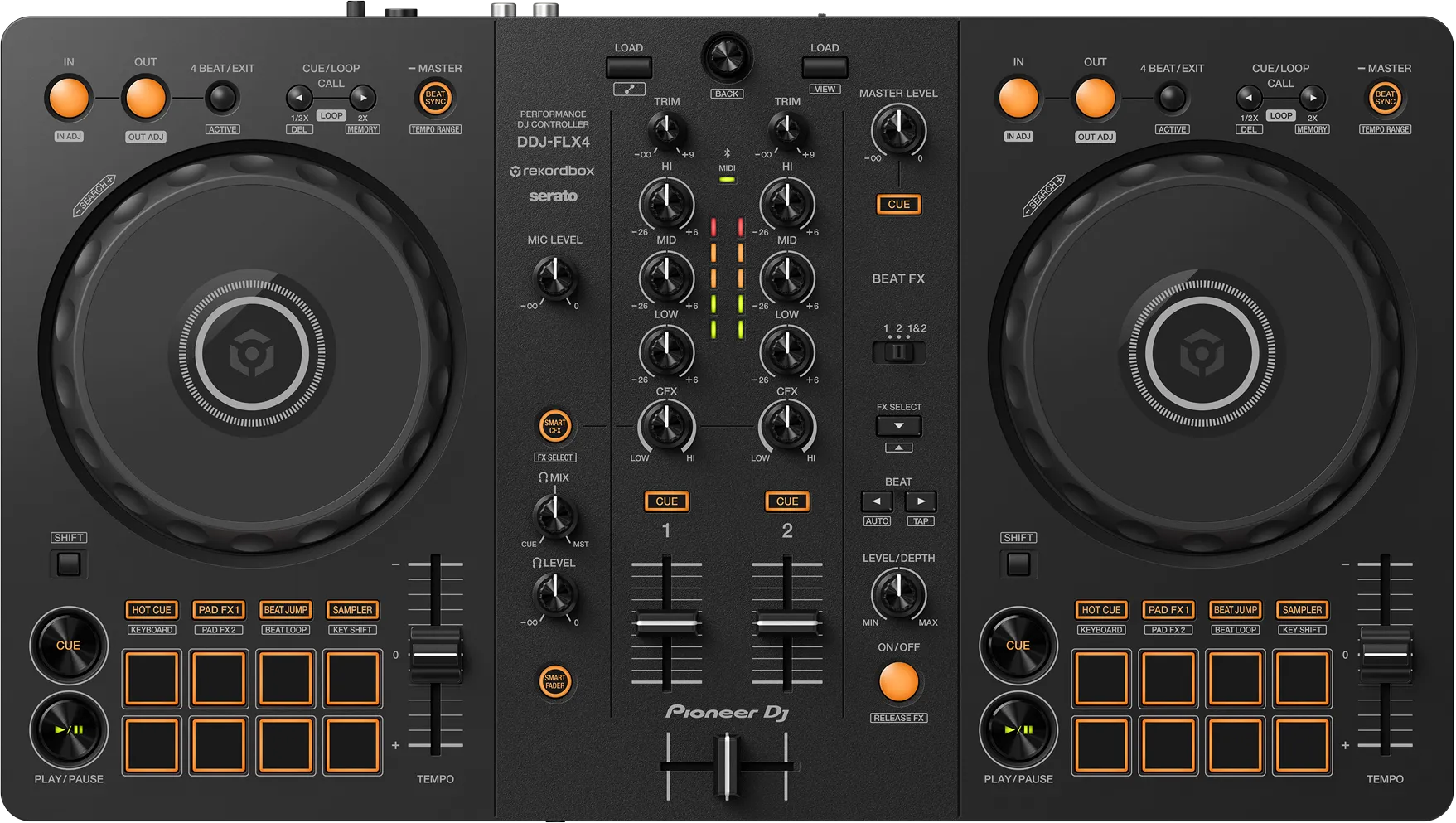 DJコントローラー DDJ-FLX4