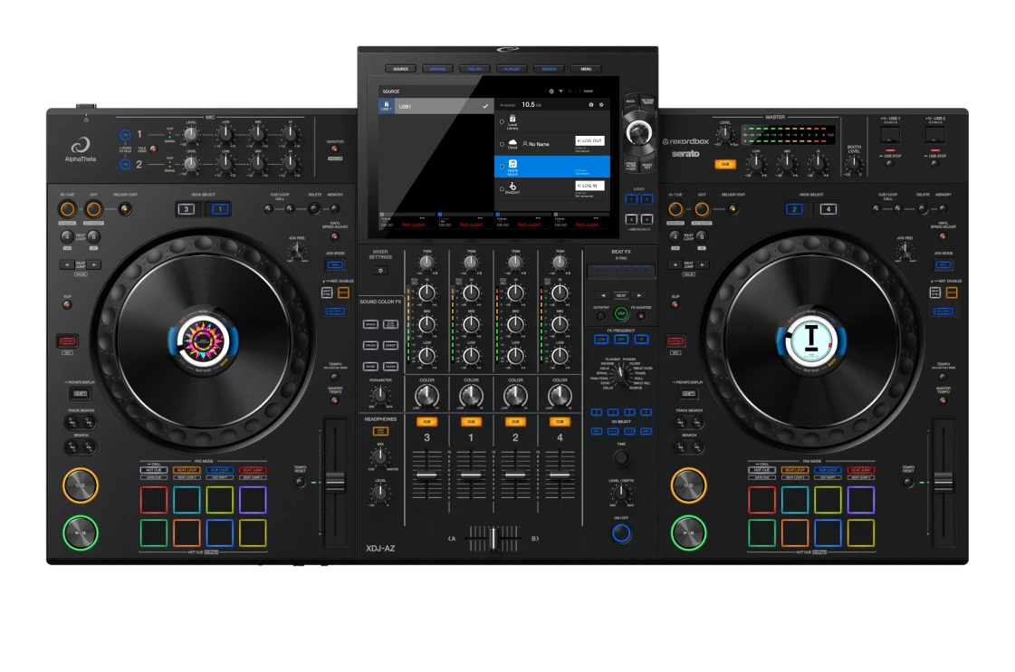xdj-az