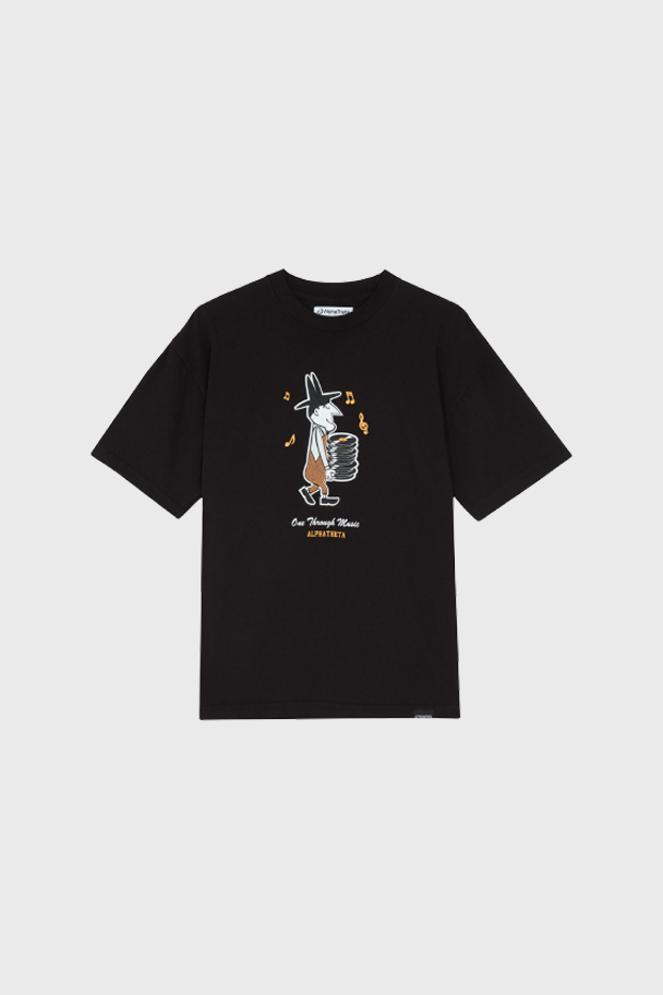 OTM Record Man Short Sleeve Tee