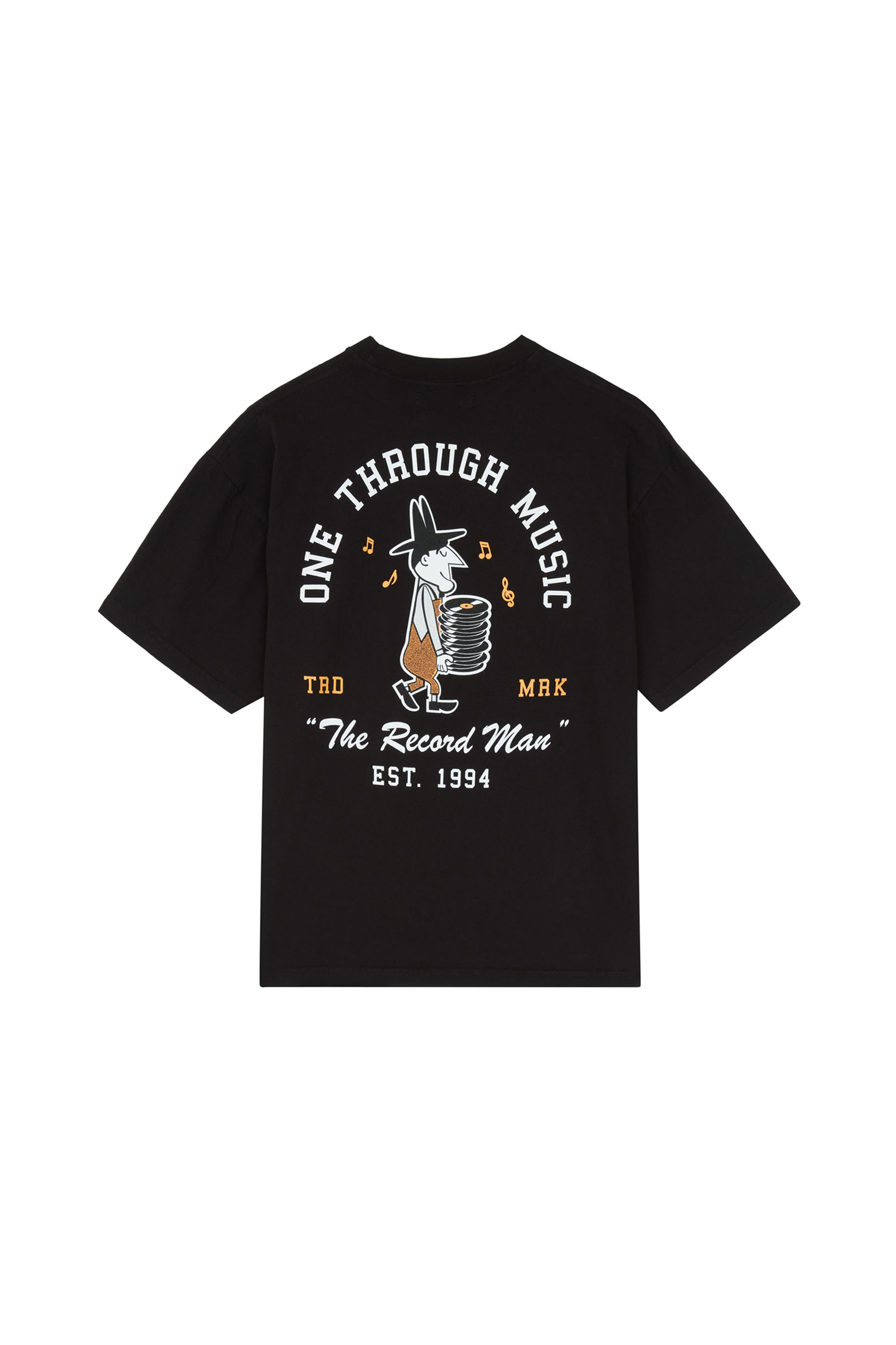OTM Record Man Short Sleeve Tee