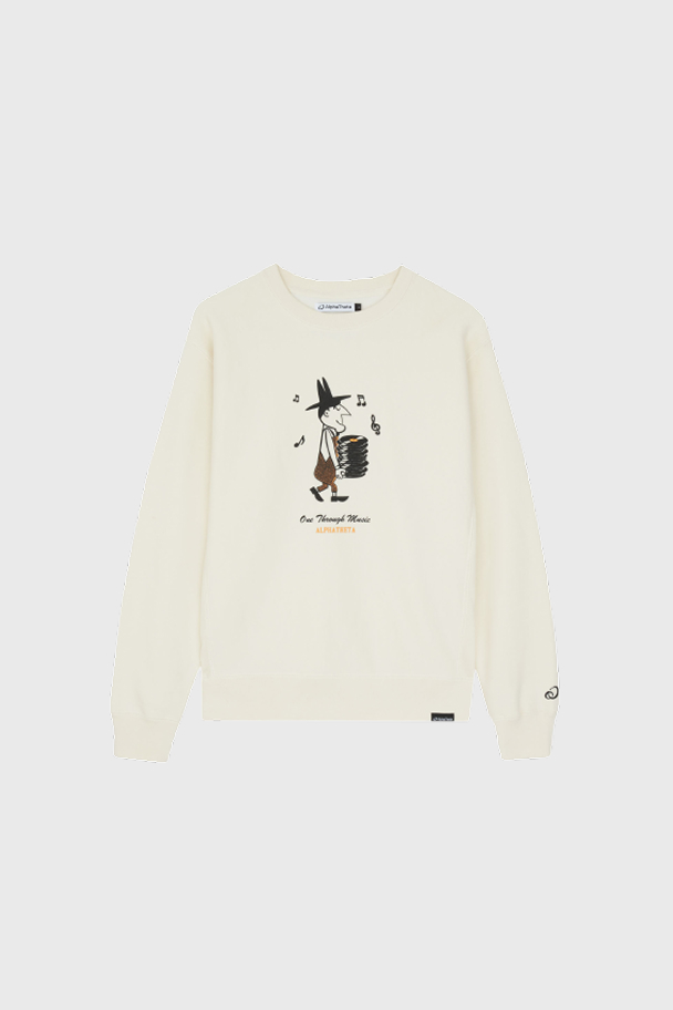 OTM Record Man Long Sleeve Crew