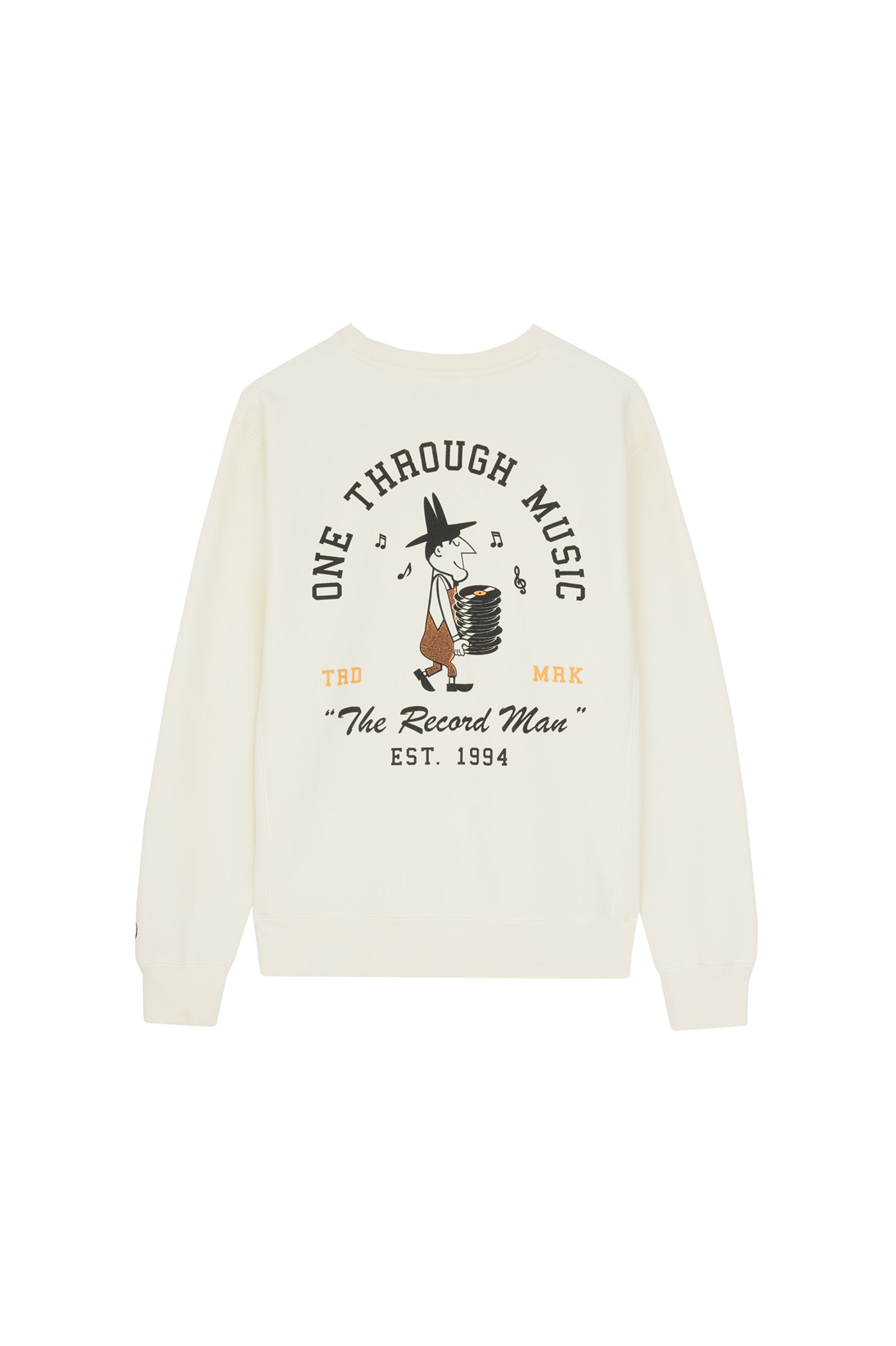 OTM Record Man Long Sleeve Crew