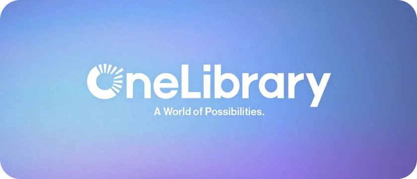one library banner
