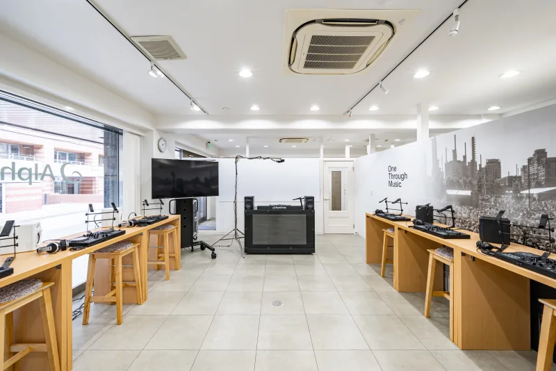 横浜DJ Labの様子