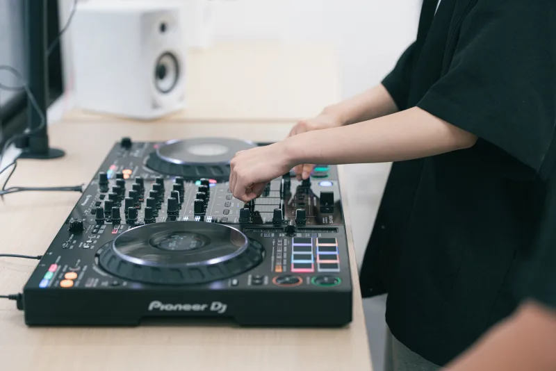 横浜DJ Labの様子