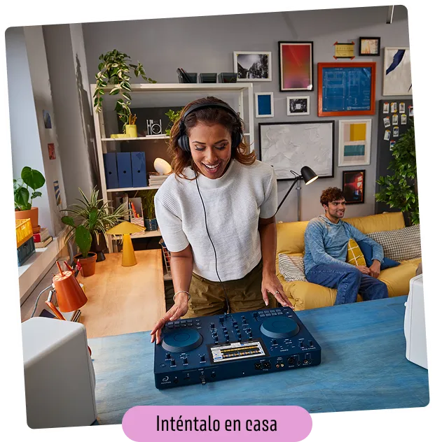 Inténtalo en casa