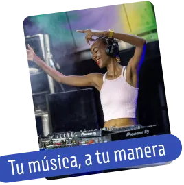 Tu música, a tu manera
