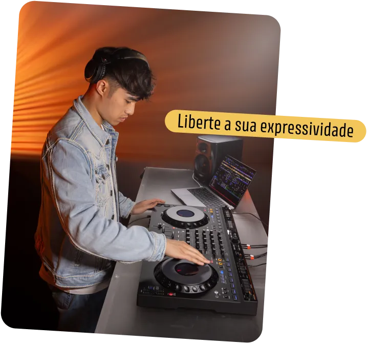 Liberte a sua expressividade