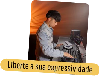 Liberte a sua expressividade