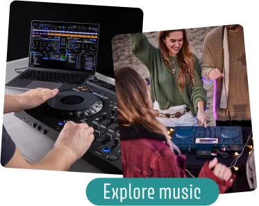 Explore music
