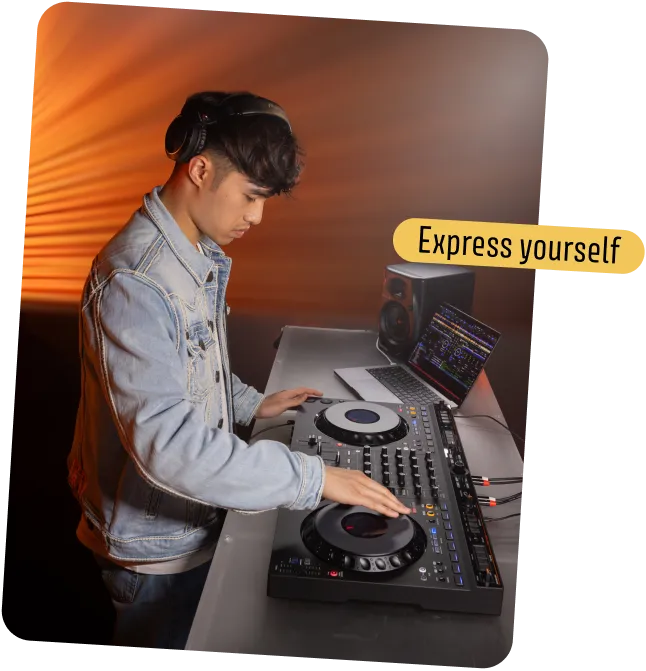 Express yourself