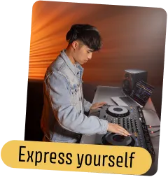 Express yourself